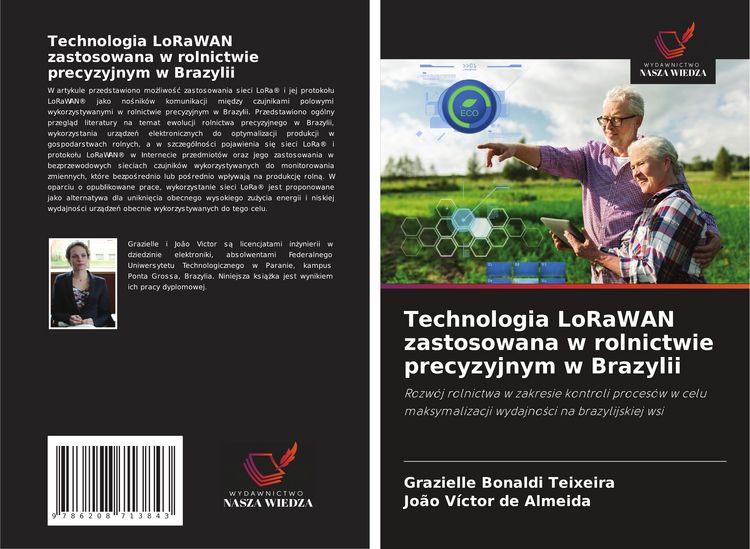 Produktbild: Technologia LoRaWAN zastosowana w rolnictwie precyzyjnym w Brazylii
