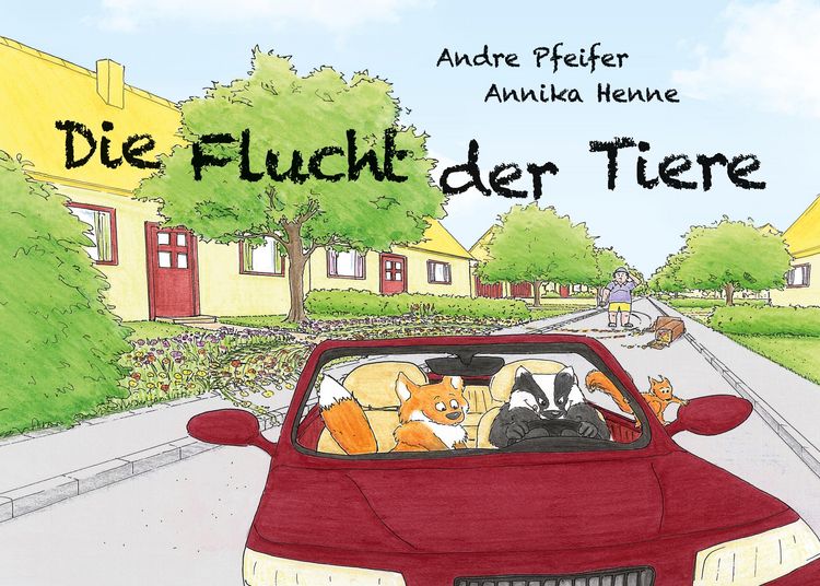 Produktbild: Naterra - Die Flucht der Tiere