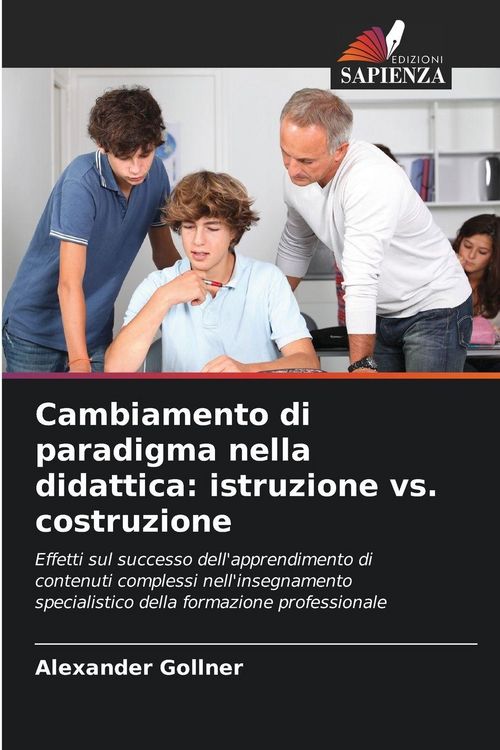 Produktbild: Cambiamento di paradigma nella didattica: istruzione vs. costruzione