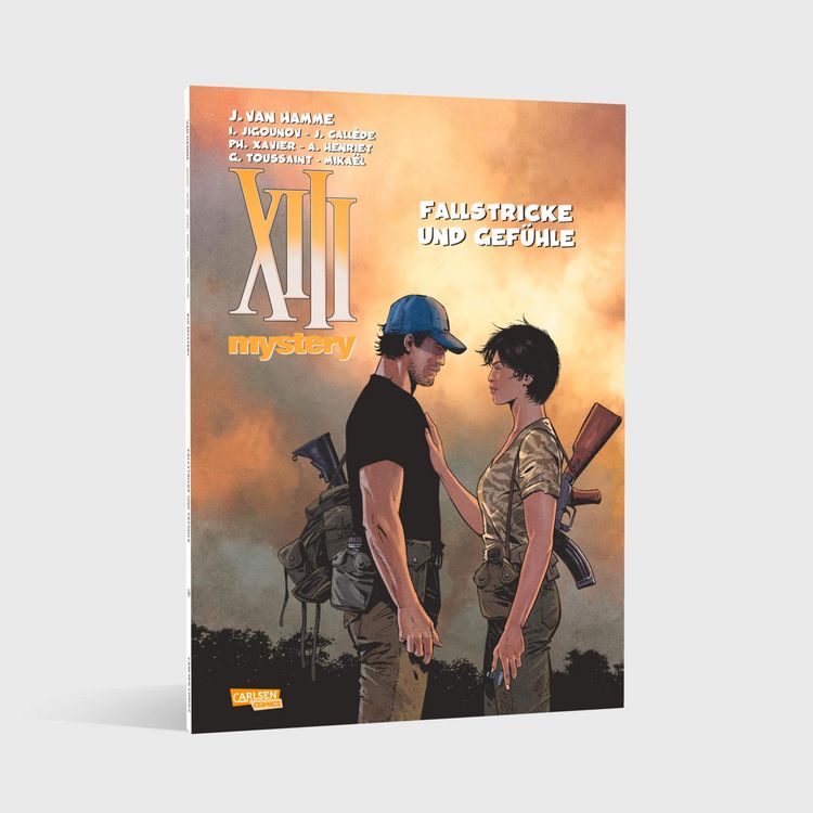 Produktbild: XIII Mystery 14: Fallstricke und Gef&uuml;hle