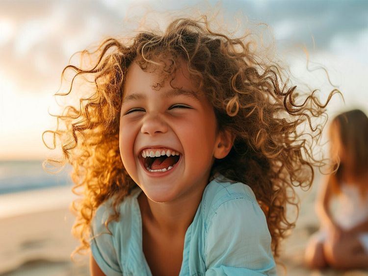 Produktbild: CALVENDO Puzzle Kinder Lachen | 1000 Teile Lege-Gr&ouml;&szlig;e 64x48cm Foto-Puzzle f&uuml;r gl&uuml;ckliche Stunden