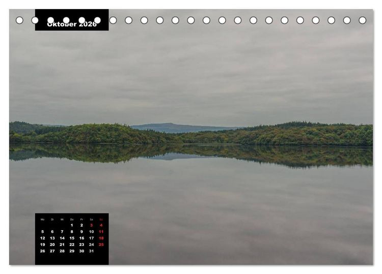 Produktbild: Irland - Galway, Sligo und die Westk&uuml;ste (Tischkalender 2026 DIN A5 quer), CALVENDO Monatskalender