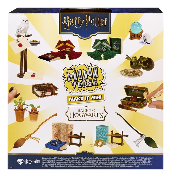 Produktbild: MGA's Miniverse - Make It Mini Harry Potter Hogwarts
