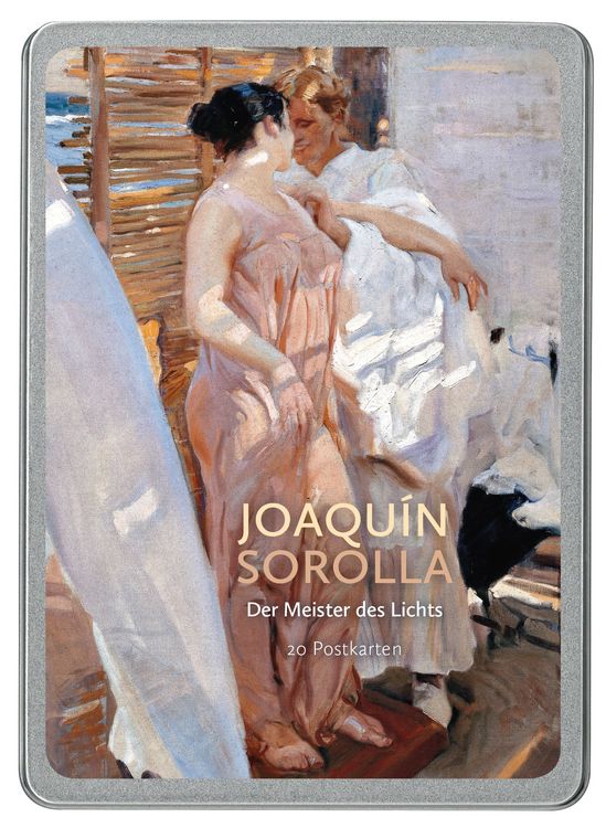 Produktbild: Joaqu&iacute;n Sorolla Postkarten VE 20