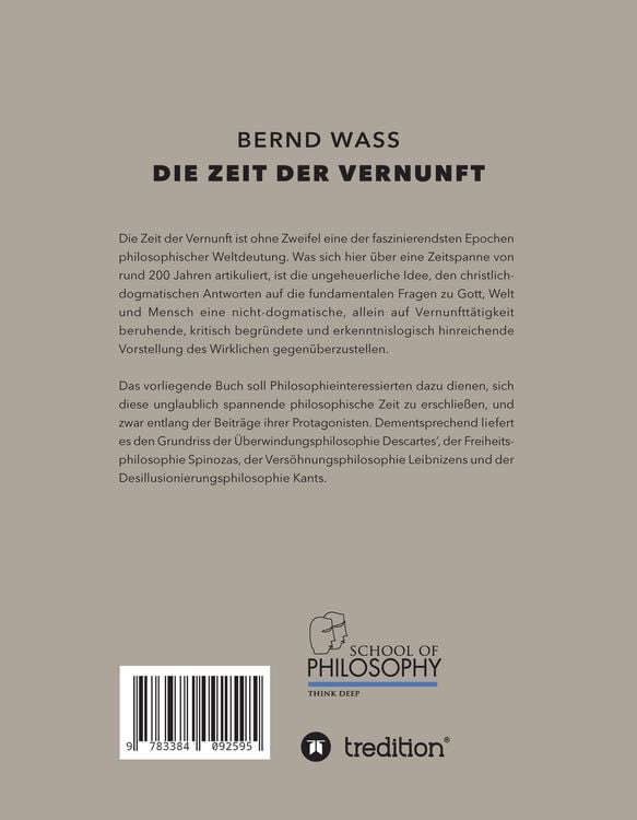 Produktbild: Die Zeit der Vernunft