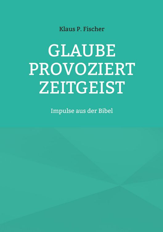 Produktbild: Glaube provoziert Zeitgeist