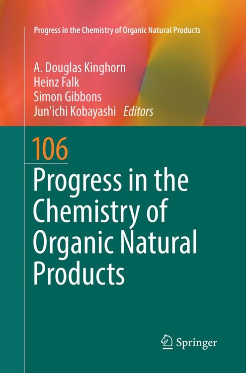 Produktbild: Progress in the Chemistry of Organic Natural Products 106