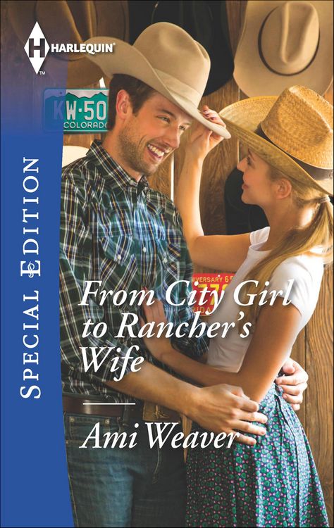 Produktbild: From City Girl to Rancher's Wife
