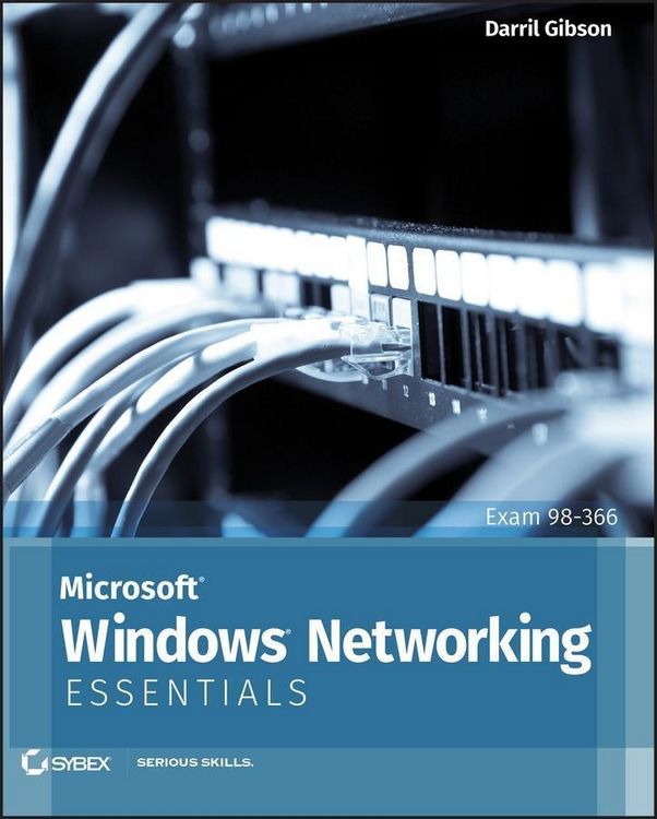 Produktbild: Microsoft Windows Networking Essentials