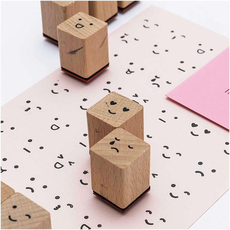 Produktbild: STEMPELSET, SMILE