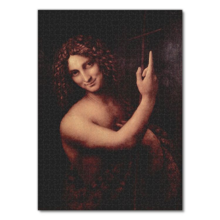 Produktbild: Lais Puzzle Leonardo da Vinci - Hl. Johannes der T&auml;ufer 1000 Teile