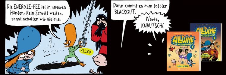 Produktbild: Alldine & die Weltraumpiraten