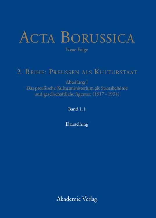 Produktbild: Die Beh&ouml;rde und ihr h&ouml;heres Personal - Darstellung