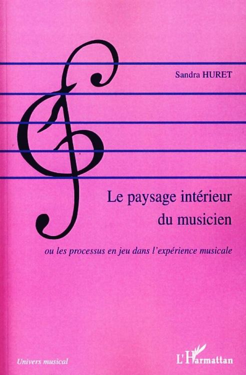 Produktbild: Le paysage int&eacute;rieur du musicien