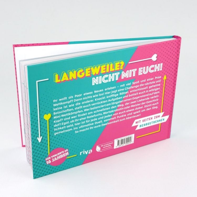 Produktbild: Mit dir spiele ich am liebsten &ndash; Das ultimative Paarduell-Buch