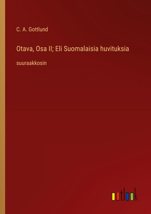 Produktbild: Otava, Osa II; Eli Suomalaisia huvituksia