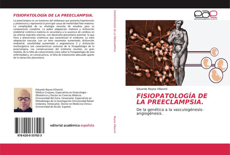 Produktbild: Fisiopatolog&iacute;a De La Preeclampsia.