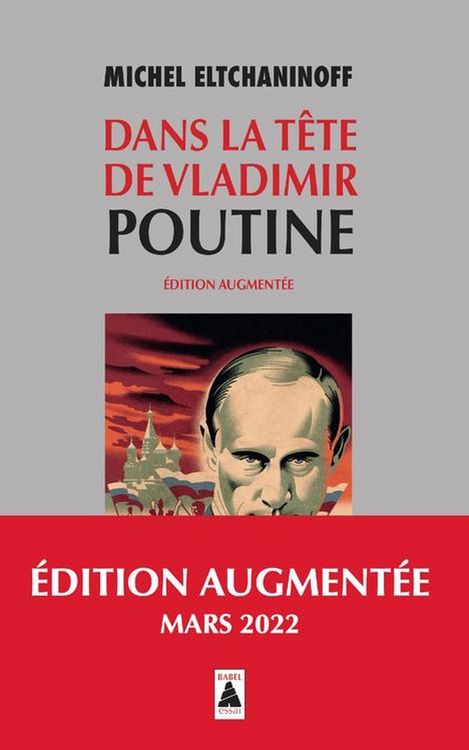 Produktbild: Dans la t&ecirc;te de Vladimir Poutine : essai