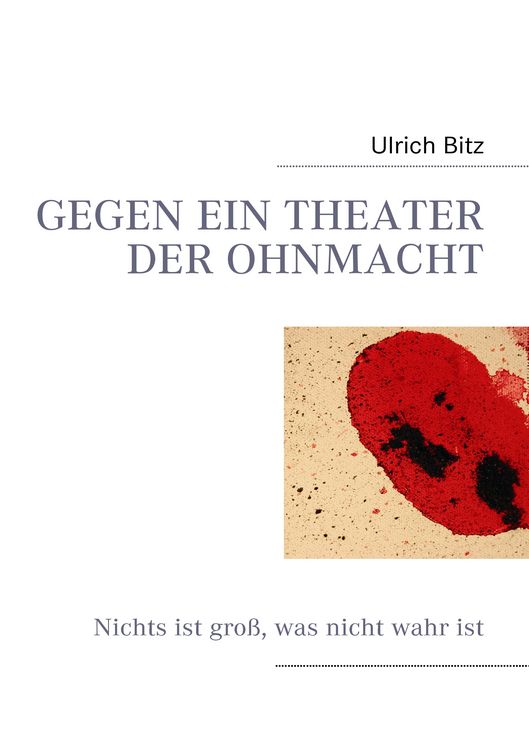 Produktbild: Gegen ein Theater der Ohnmacht