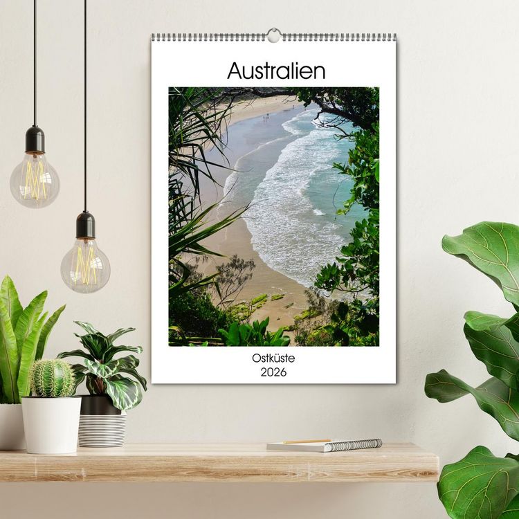 Produktbild: Australien - Ostk&uuml;ste (Wandkalender 2026 DIN A2 hoch), CALVENDO Monatskalender