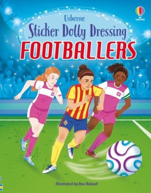 Produktbild: Sticker Dolly Dressing Footballers