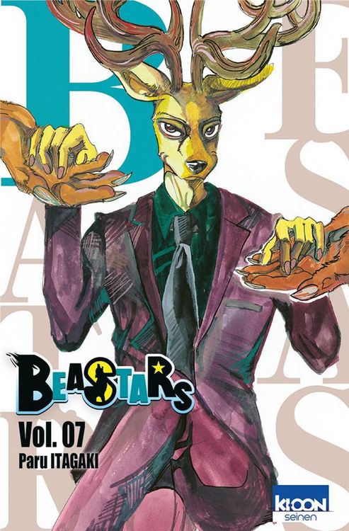 Produktbild: Beastars. Tome 7
