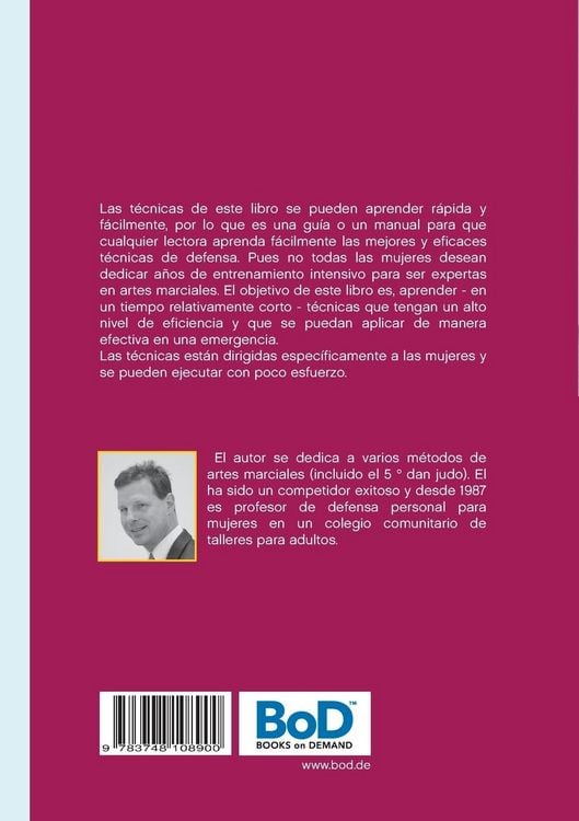 Produktbild: Defensa personal y Asertividad para mujeres y ni&ntilde;as