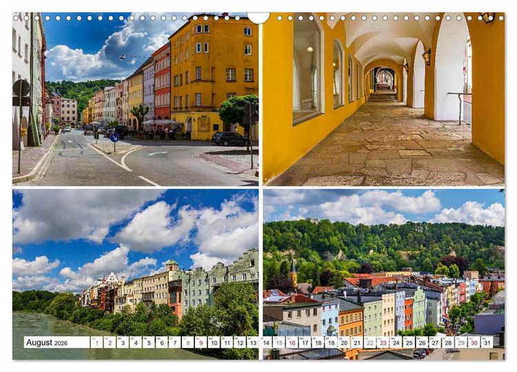 Produktbild: Chiemgau-Highlights (Wandkalender 2026 DIN A3 quer), CALVENDO Monatskalender