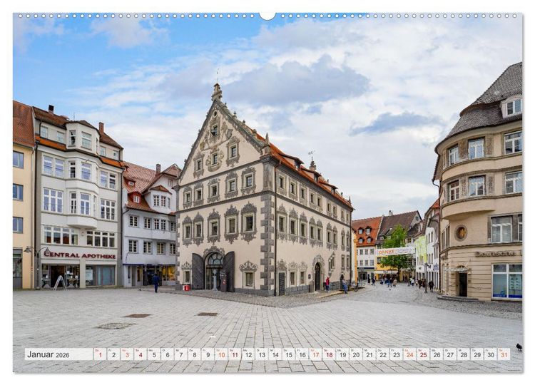 Produktbild: Ravensburg Impressionen (hochwertiger Premium Wandkalender 2026 DIN A2 quer), Kunstdruck in Hochglanz
