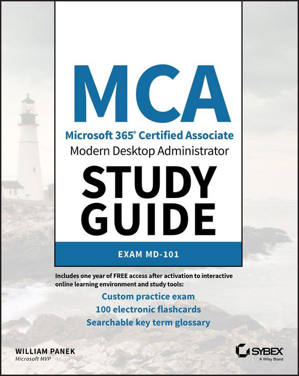 Produktbild: MCA Modern Desktop Administrator Study Guide