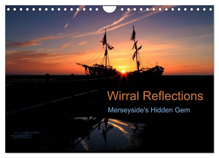 Produktbild: Wirral Reflections (Wall Calendar 2026 DIN A4 landscape), CALVENDO 12 Month Wall Calendar