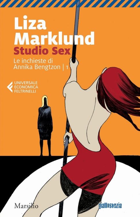 Produktbild: Marklund, L: Studio Sex. Le inchieste di Annika Bengtzon