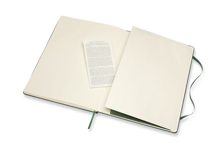 Produktbild: Moleskine Notizbuch XL, Punktraster, Myrtengr&uuml;n