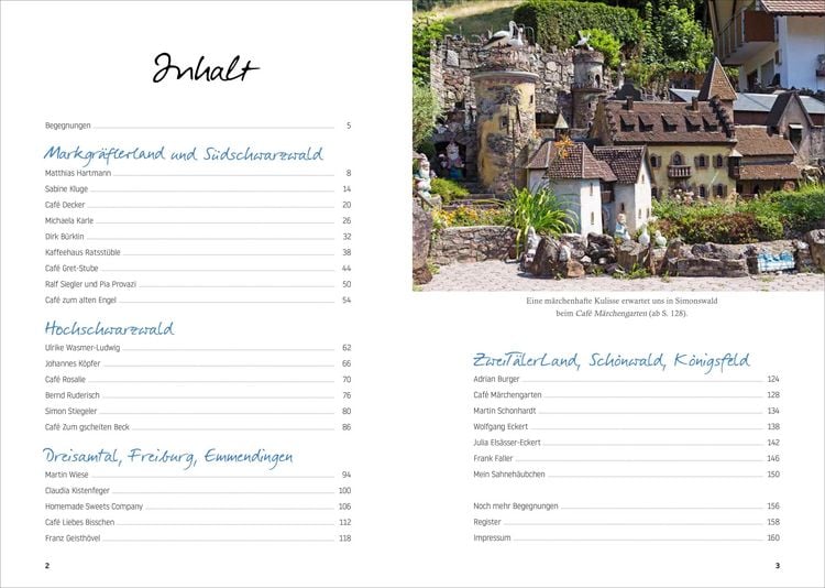 Produktbild: Caf&eacute;s und Ateliers S&uuml;dlicher Schwarzwald