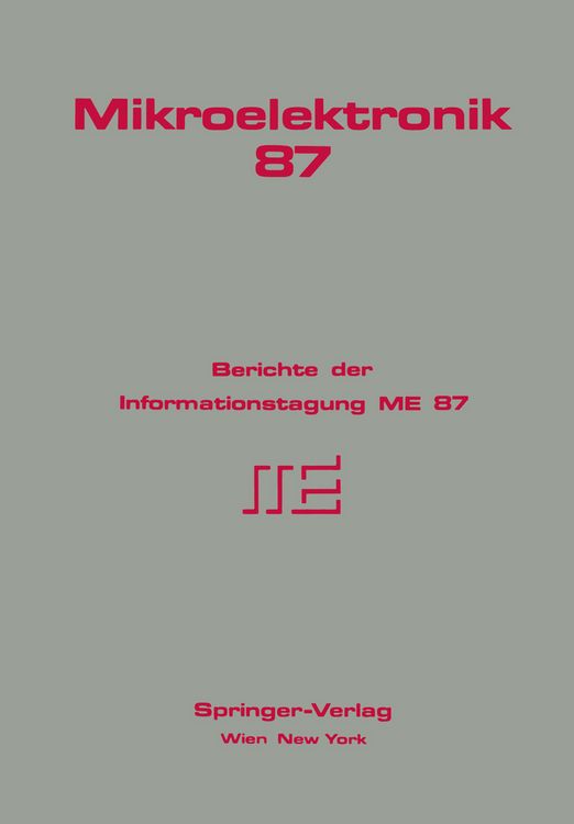 Produktbild: Mikroelektronik 87