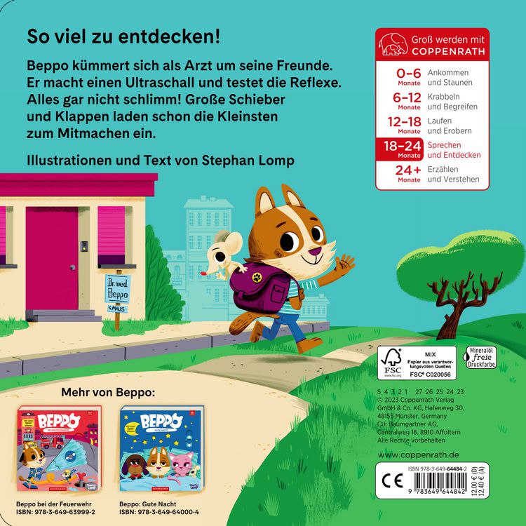 Produktbild: Beppo: Gute Besserung