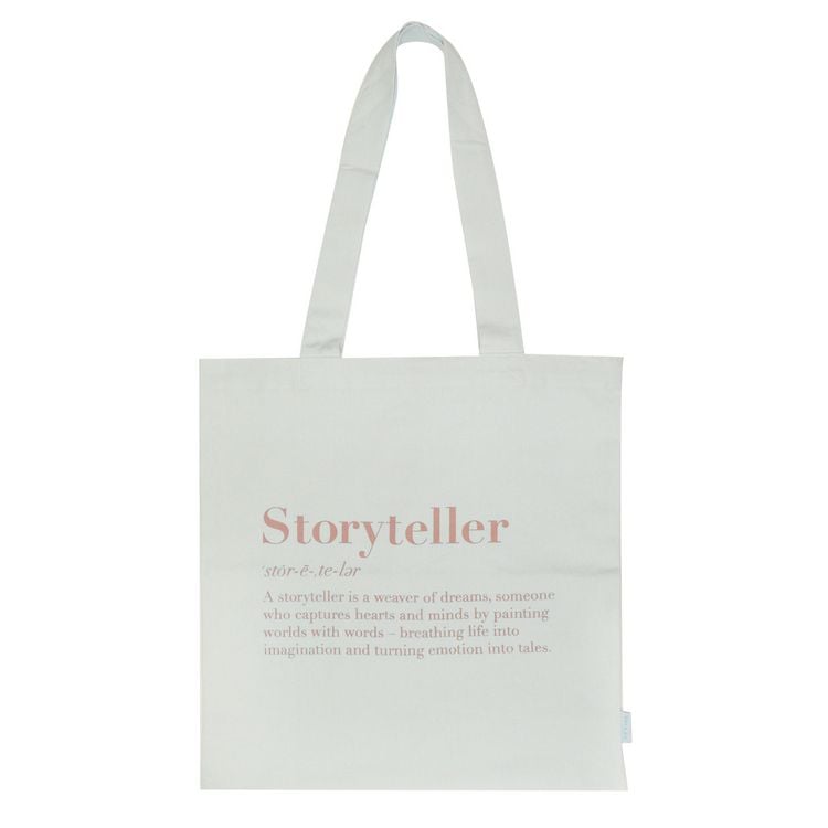 Produktbild: Baumwollbeutel Storyteller