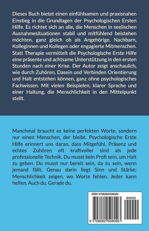 Produktbild: Einf&uuml;hrung in die Psychologische Erste Hilfe