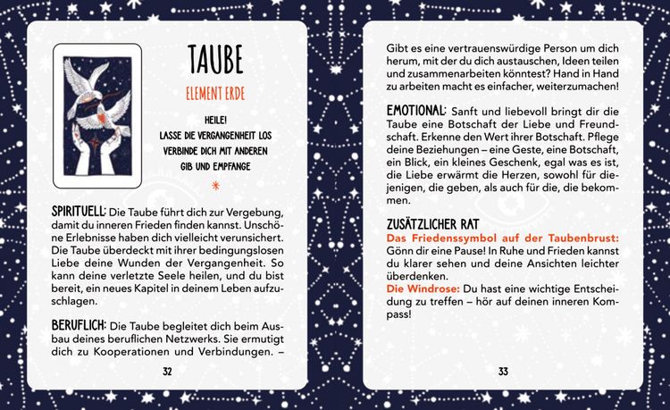 Produktbild: Kartenbox: Mein kleines Sternorakel