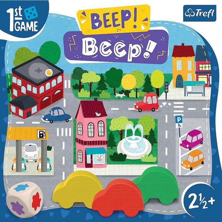 Produktbild: Beep Beep - 1stgame