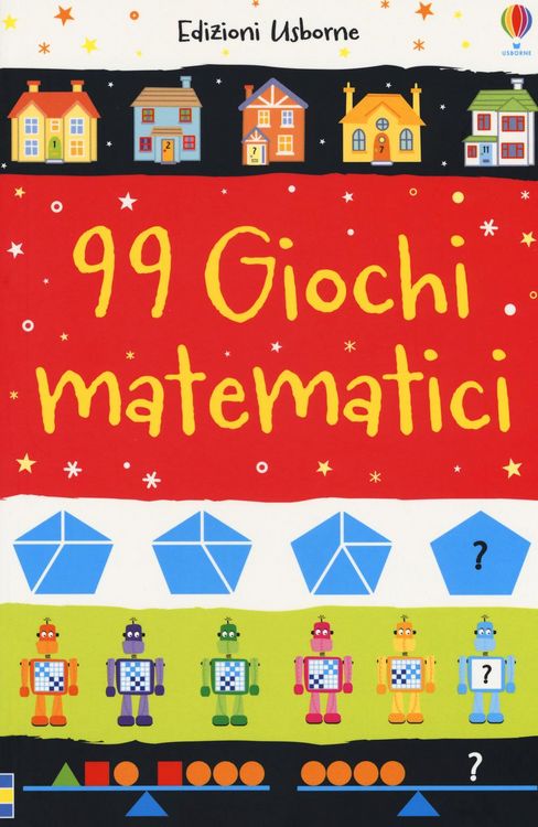 Produktbild: 99 giochi matematici