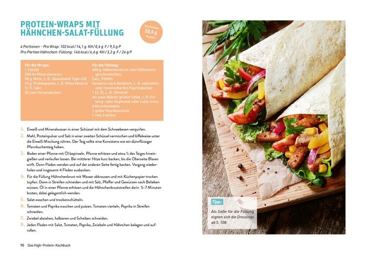 Produktbild: Das High-Protein-Kochbuch