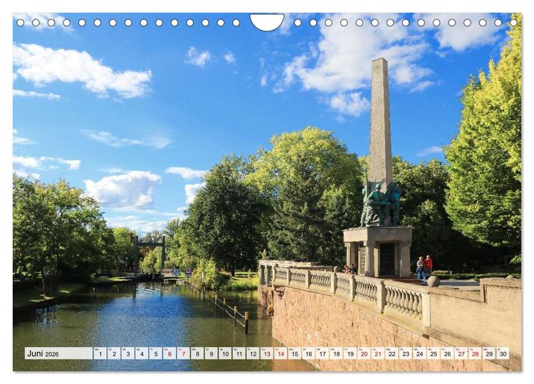 Produktbild: Brandenburg an der Havel - Ein Stadtspaziergang (Wandkalender 2026 DIN A4 quer), CALVENDO Monatskalender
