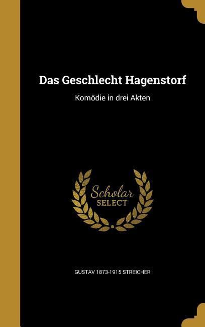 Produktbild: Das Geschlecht Hagenstorf