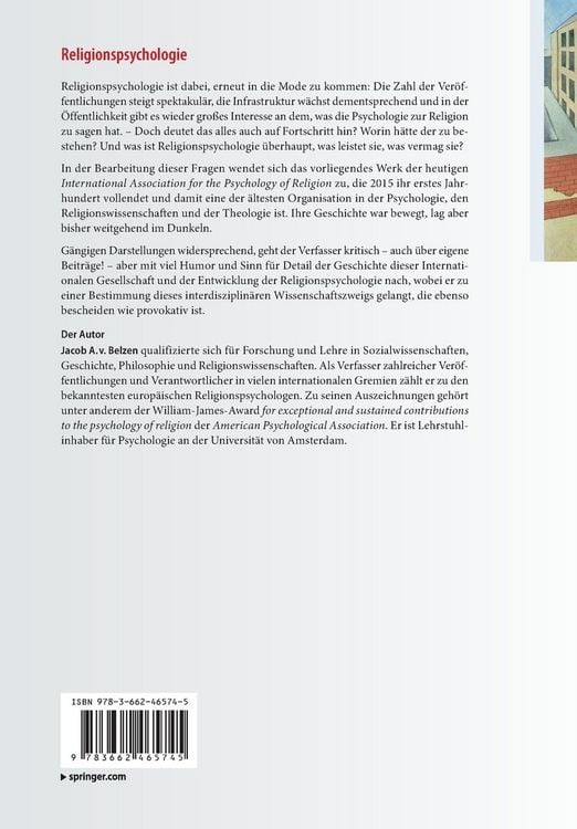 Produktbild: Religionspsychologie