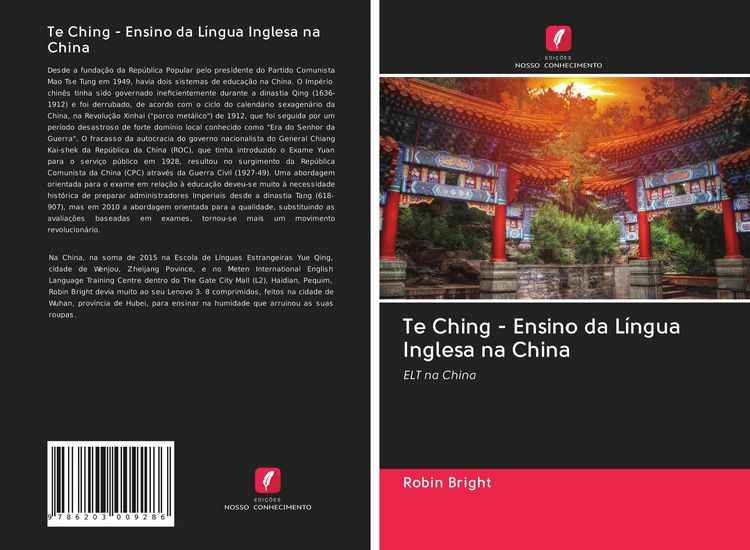 Produktbild: Te Ching - Ensino da L&iacute;ngua Inglesa na China