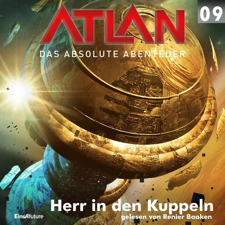 Produktbild: Atlan - Das absolute Abenteuer 09: Herr in den Kuppeln