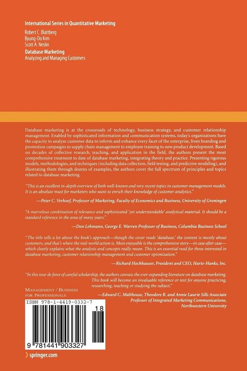 Produktbild: Database Marketing