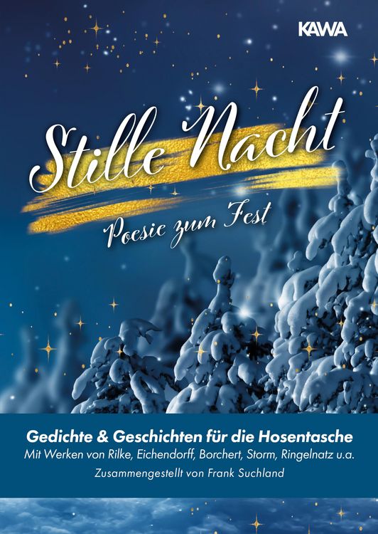 Produktbild: Stille Nacht | Poesie zum Fest