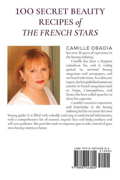 Produktbild: 100 Secret Beauty Recipes of the French Stars